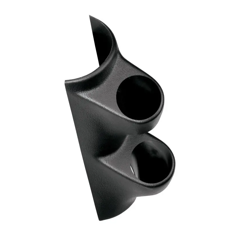 Autometer Dual Gauge Pod For 1998–2002 Dodge Ram (Excl. 2002 1500) – 2-1/16" Black Housing 1