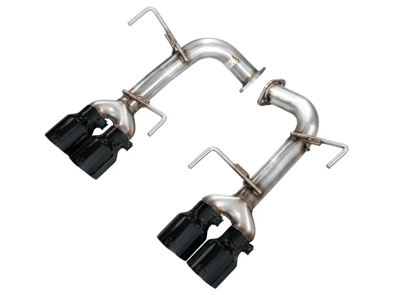 Awe Tuning Track Edition Axle-Back Exhaust For 2022–2025 Subaru Wrx Vb – Diamond Black Tips 1