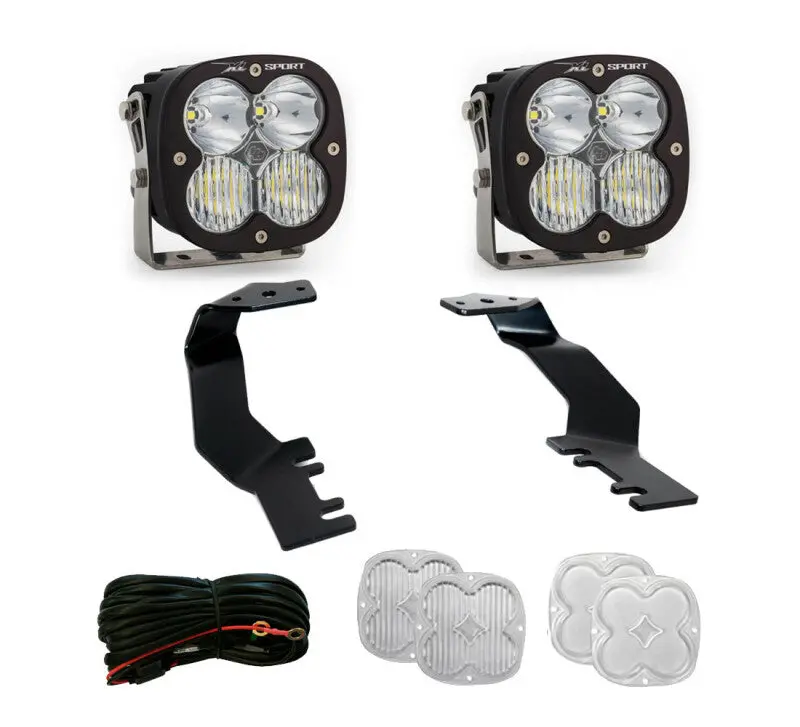 Baja Designs A-Pillar Light Mount Kit – Engineered For 2022 Toyota Tundra 1