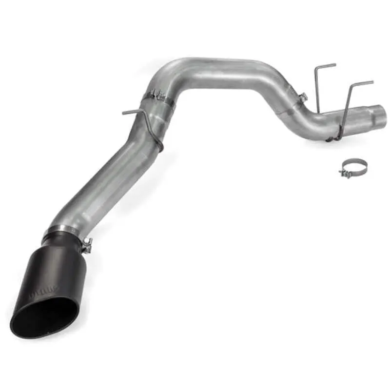Banks Power 19-23 Dodge Ram Mega Cab 6.7L Cummins Monster Exhaust - Ss Single Exhaust W/ Black Tip 1