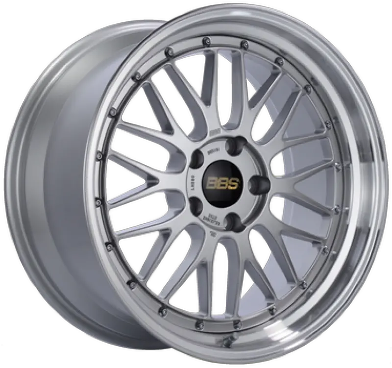 Bbs Lm Diamond Silver Forged Wheel – 20X10.5 1
