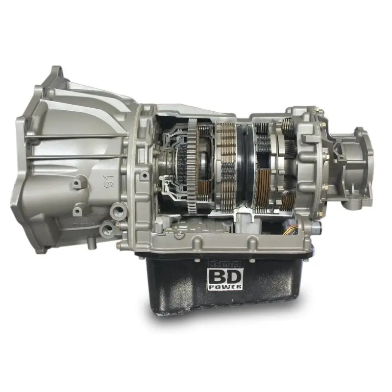 Bd Diesel Allison 1000 Transmission Upgrade For 2007–2010 Chevrolet Lmm 2Wd Trucks 1