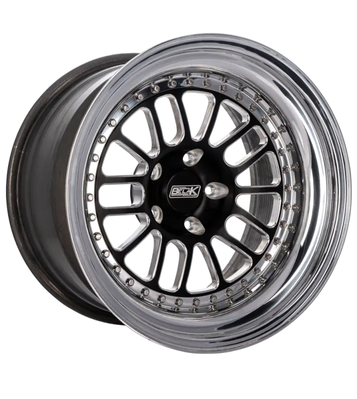 Belak Series 2 Non-Beadlock Wheel – 15X9, 5X112, 6-Inch Backspace, High-Pad Construction 1