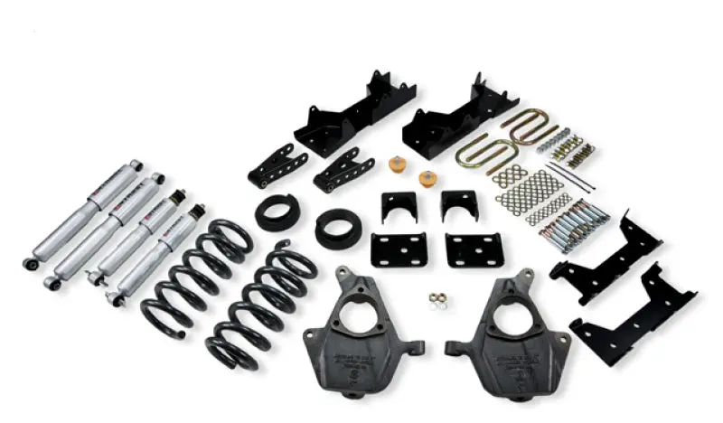 Belltech Lowering Kit Featuring Sport Tuned Shock Absorbers 1