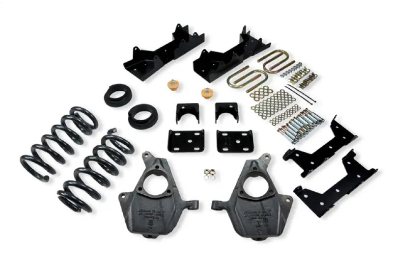 Belltech Lowering Kit – Includes Springs Only, No Shocks 1