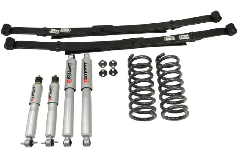 Belltech Lowering Kit With Sport Performance Shocks For Select Vehicles 1