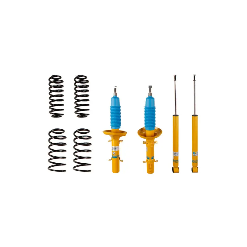 Bilstein B12 1999 Volkswagen Golf Gl Front And Rear Suspension Kit 1