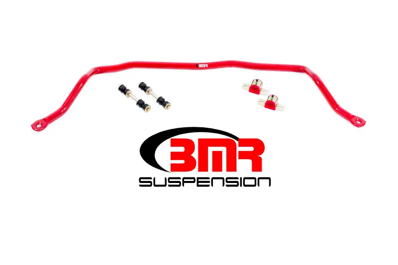Bmr 91-96 B-Body Front Solid 32Mm Sway Bar Kit W/ Bushings - Red 1