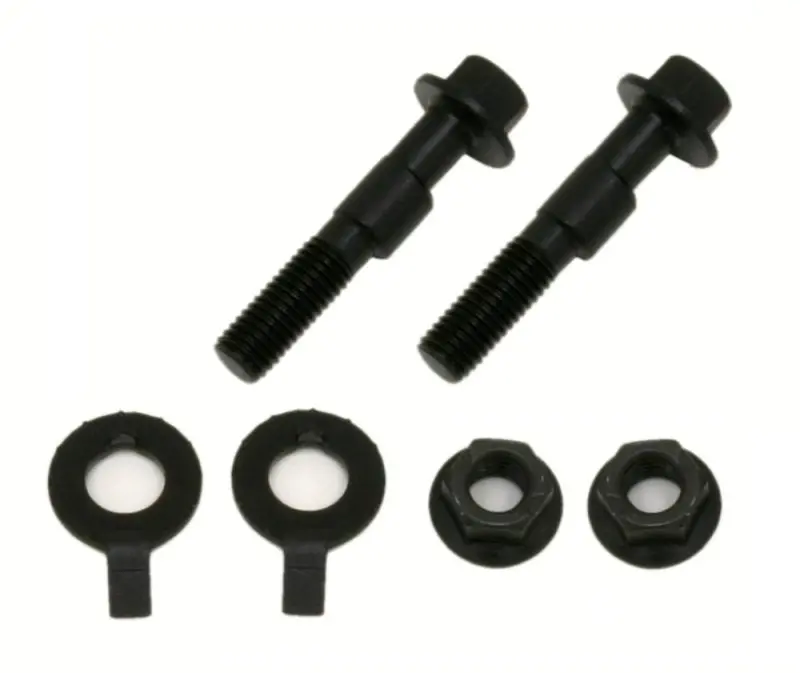 Bmr Front Camber Adjustment Bolts For 2005–2014 Ford Mustang S197 (2° Offset, Black Coating) 1