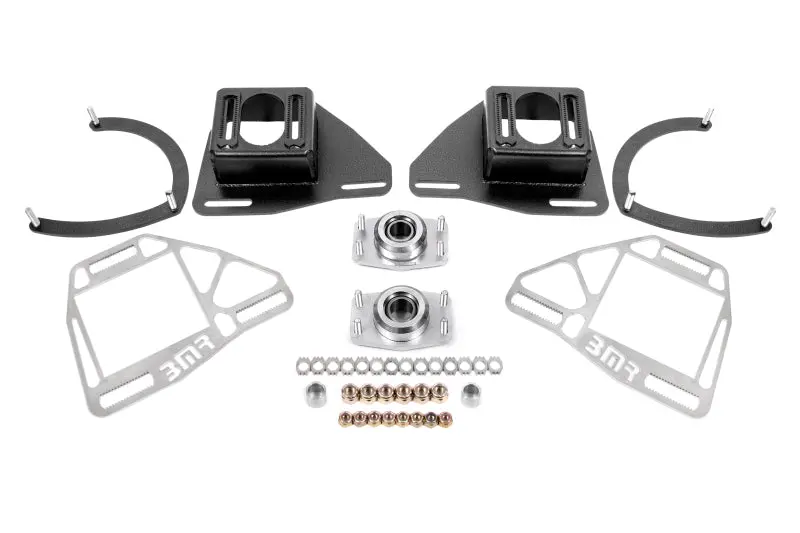 Bmr Suspension Caster/Camber Plates With Lockout For 1982–1992 Chevrolet Camaro – Black Hammertone Finish 1