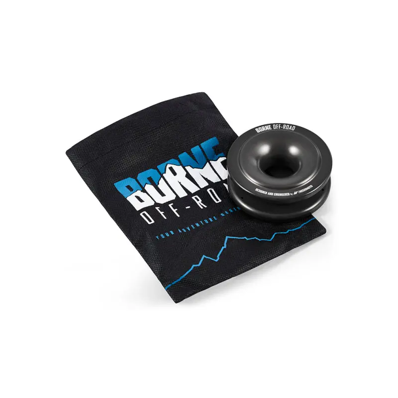 Borne Off-Road Small Recovery Ring For Vehicle Extraction And Towing 1