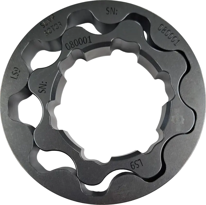 Boundary Billet Oil Pump Gear For 2009–2013 Chevrolet Corvette Zr1 (Ls9 Engine) 1