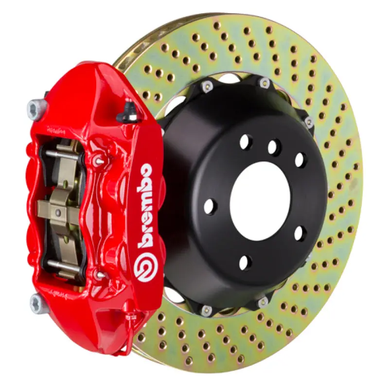 Brembo Gt Big Brake Kit For 2003–2008 Mercedes-Benz Sl55 Amg (Excluding Black Series) 1