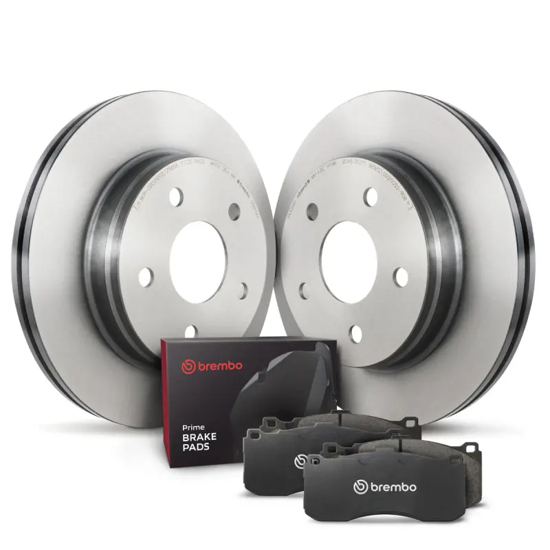 Brembo Oe-Spec Front And Rear Disc Brake Kit – Direct Replacement 1