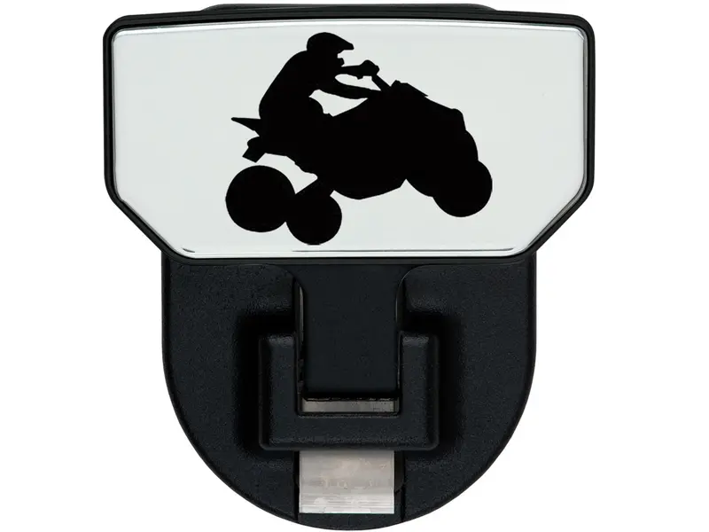 Carr Hd Universal Hitch Step – Fits 2-Inch Receiver, Quad-Step Design, Black Finish 1