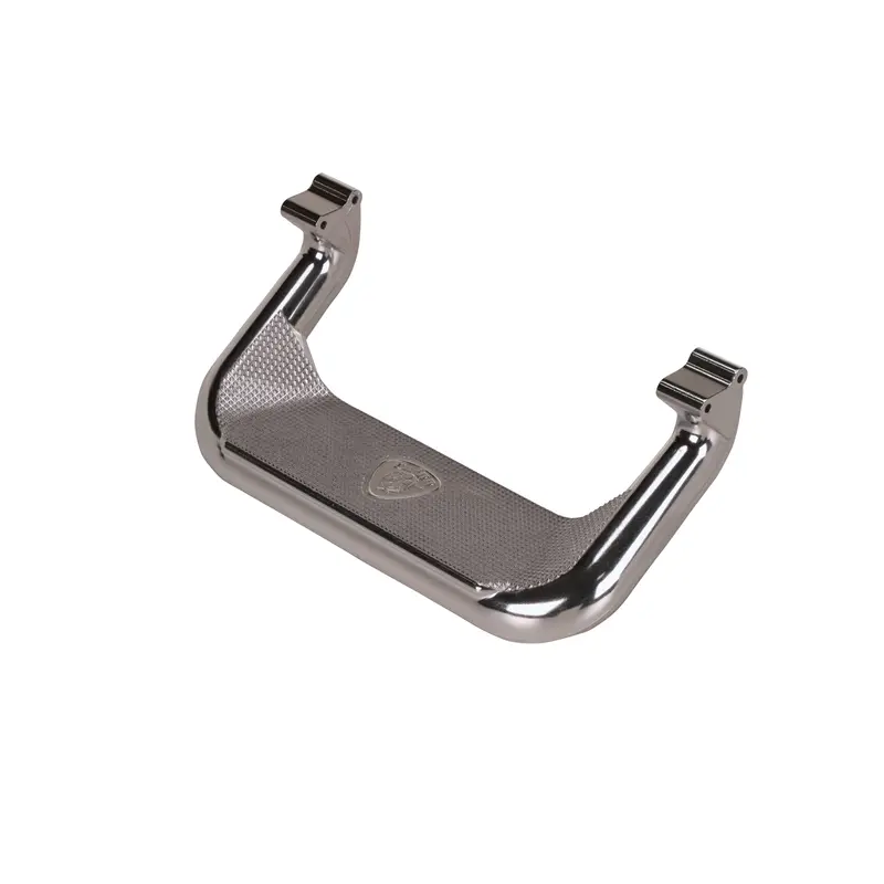 Carr Super Hoop Side Step Assist Bar – Polished Xm3 Finish, Single-Side Installation 1