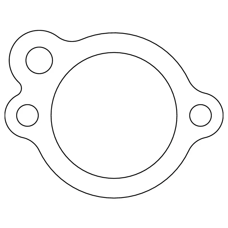 Cometic Fiber Water Outlet Gasket – .031" Thick, For Buick Big Block V8 1