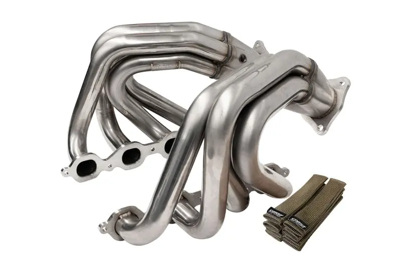 Corsa Stainless Steel Headers – 1.875" Primary Tubes, 304 Ss, For 2020–2021 Chevrolet Corvette 1