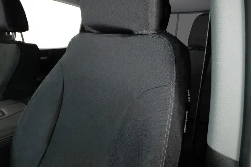 Covercraft Endura Waterproof Polyester Seat Covers – Custom-Fit Front Row Protection 1