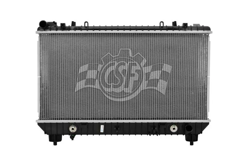 Csf Oem-Style Plastic Radiator For 2010–2011 Chevrolet Camaro 3.6L V6 1