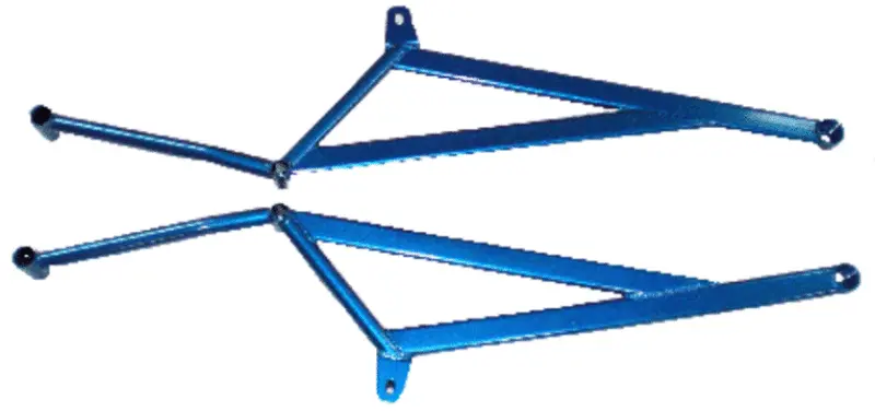 Cusco Power Brace – Floor-Mounted Center Brace For Subaru Sg5 Platform 1