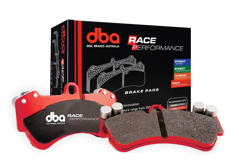 Dba Rp Performance Front Brake Pads For 2012–2013 Volkswagen Golf R 1
