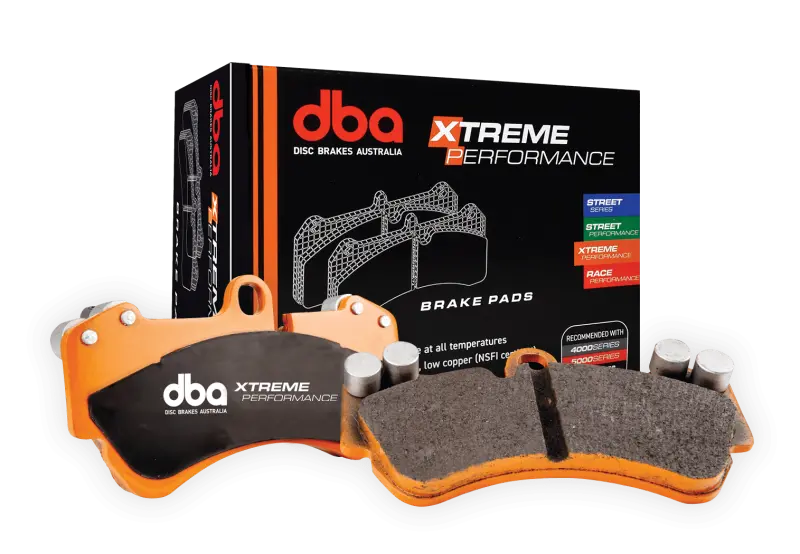 Dba Xp Series Front Brake Pads For 2007–2009 Infiniti G37 Sedan 1