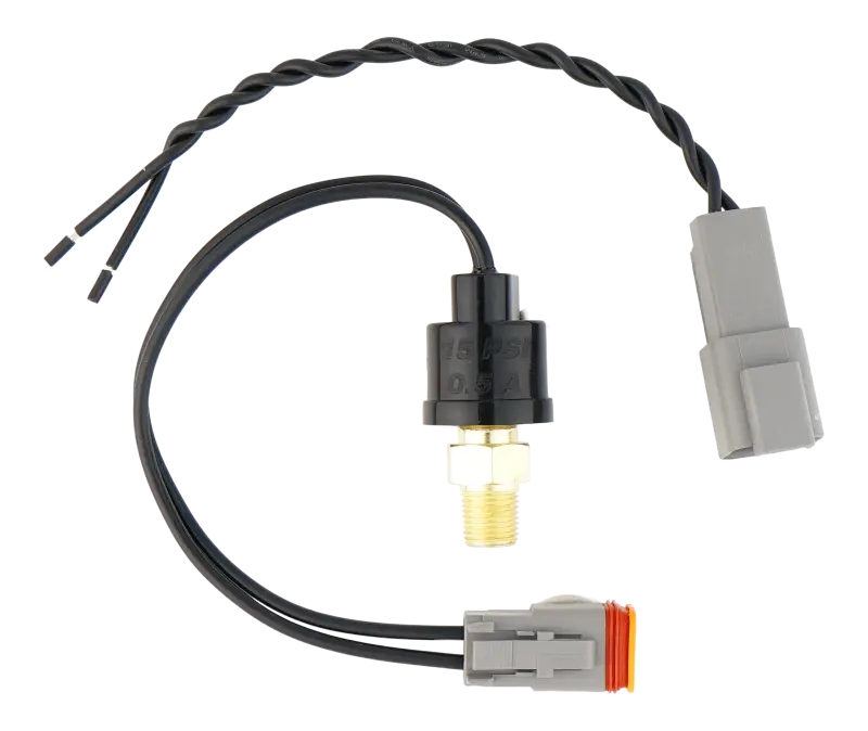 Deatschwerks 15 Psi Hobbs Pressure Switch With Pigtail – 1/8" Npt 1