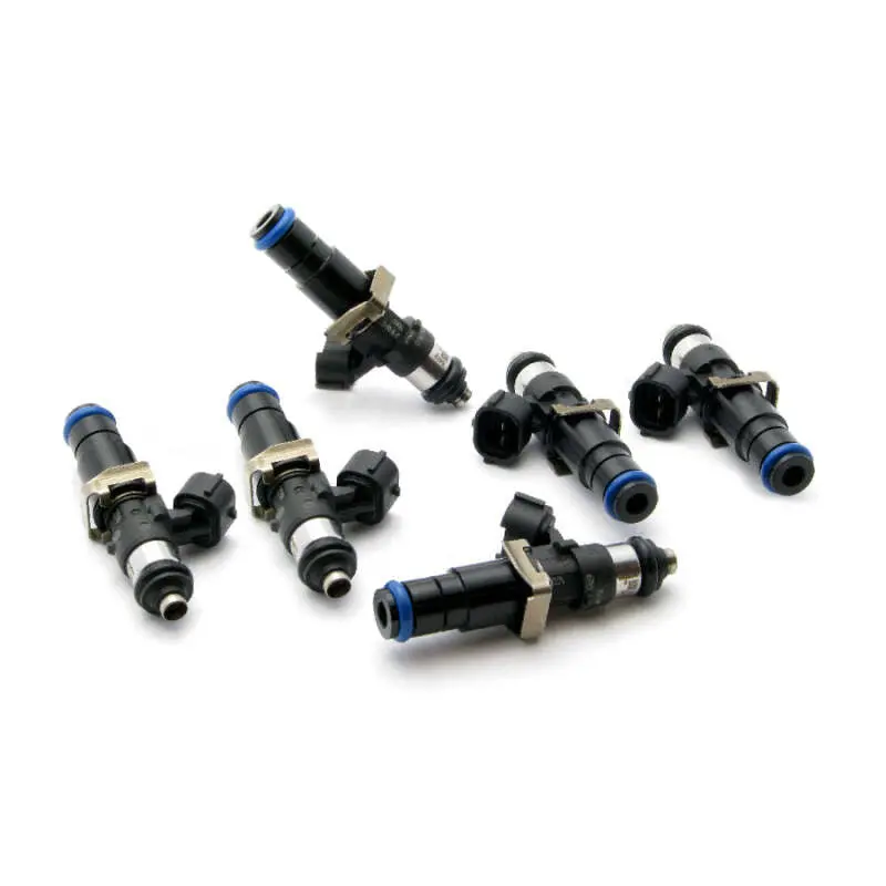 Deatschwerks 2400Cc High-Impedance Fuel Injectors – Set Of 6 For Toyota Supra Tt (1993–1998, Top-Feed Conversion) 1
