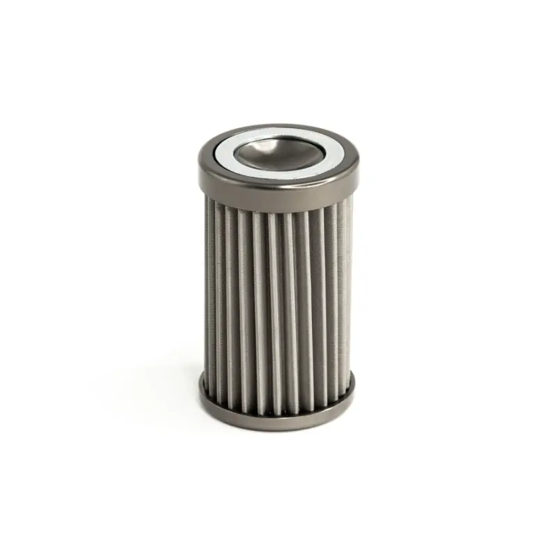 Deatschwerks 40-Micron Stainless Steel Filter Element – Universal Fit For 110Mm Housing 1