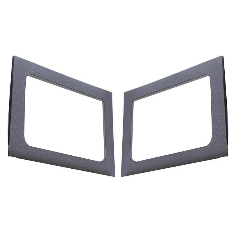 Dei Boom Mat Sound Deadening Trim For Rear Side Windows – 2-Piece Kit, Gray (2011–2018 Jeep Wrangler Jk 4-Door) 1