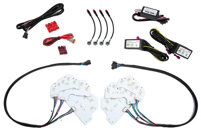Diode Dynamics Rgbwa Led Drl Boards For 2018–2023 Ford Mustang (Eu/Au Markets) 1