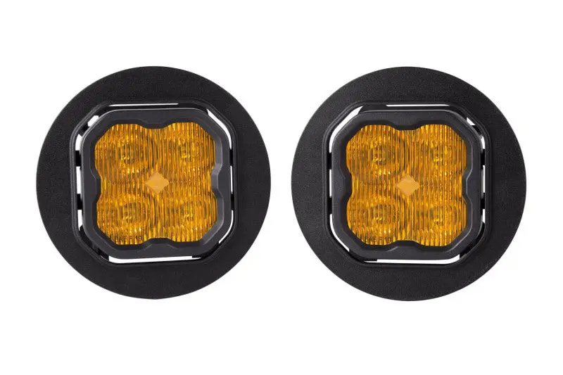 Diode Dynamics Ss3 Max Type Ob Kit Abl - Yellow Sae Fog 1