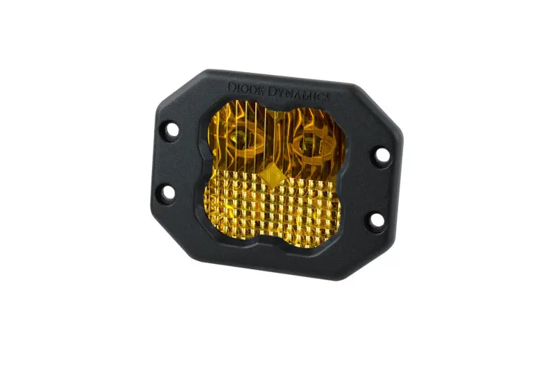 Diode Dynamics Ss3 Pro Abl Yellow Combo Led Light – Flush-Mount Single Unit 1