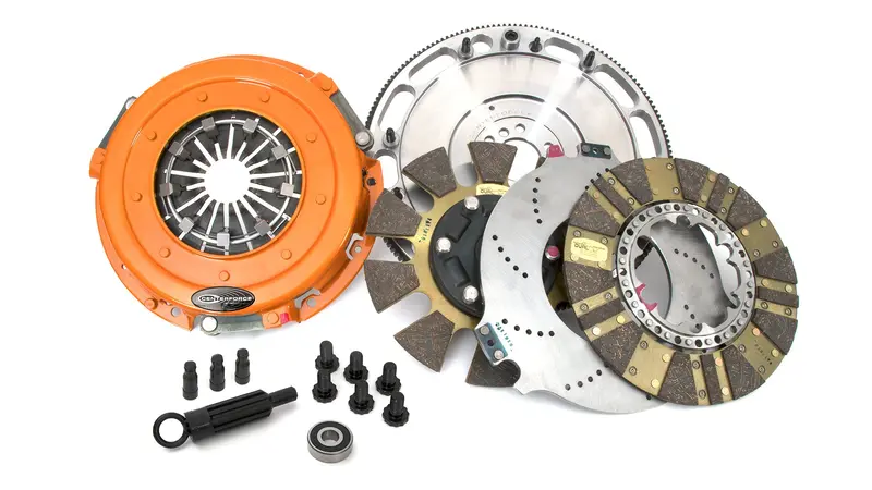 Dyad Ds10.4 Clutch And Flywheel Assembly (Part #413714842) 1