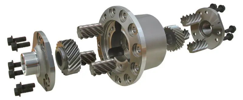 Eaton Detroit Truetrac Differential 35 Spline 1.50In Axle Shaft Dia 4.56 & Up Ratio Rear Dana 60 1