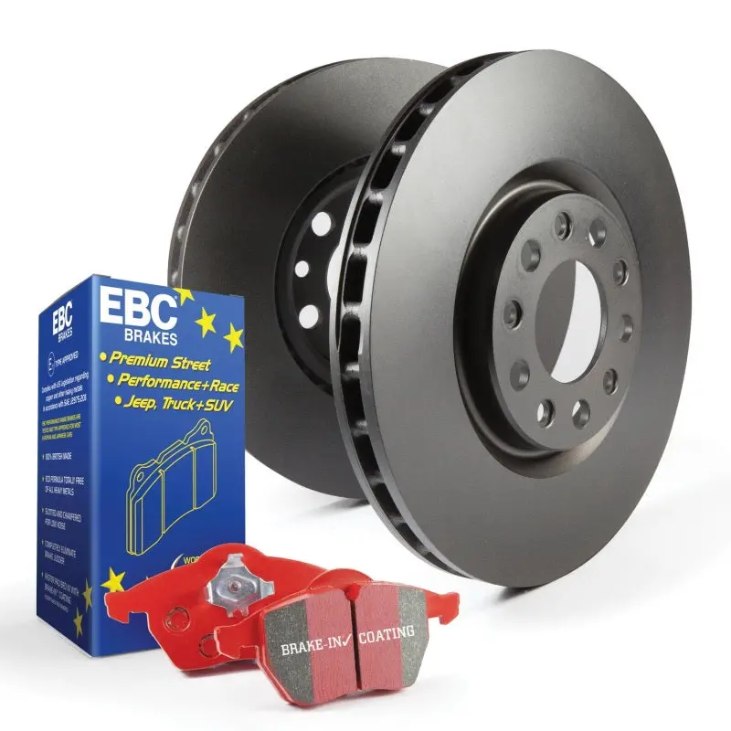 Ebc Redstuff Brake Pad & Rk Rotor Kit For Nissan S12 Silvia 1