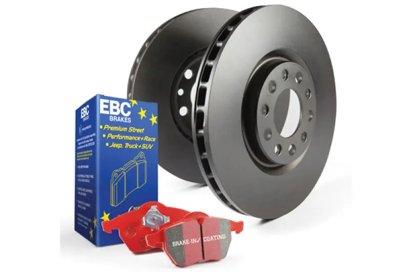 Ebc Redstuff S12 Brake Pad And Rk Rotor Kit 2