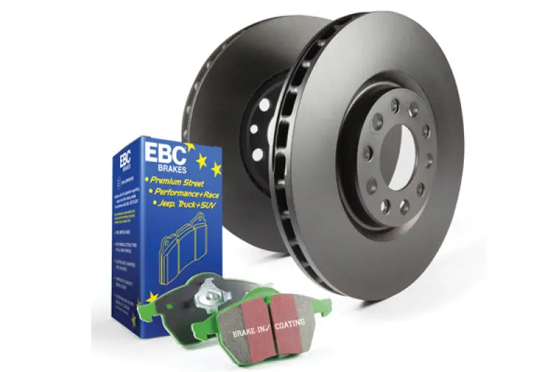 Ebc S11 Brake Kit: Greenstuff Pads With Rk Series Rotors 1
