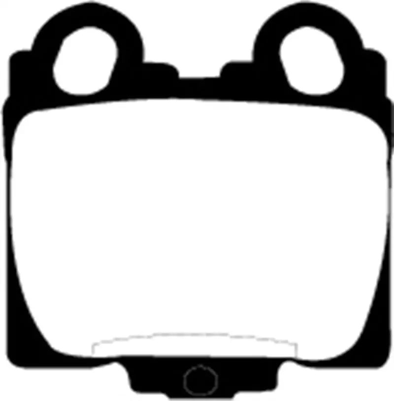 Ebc Ultimax2 Rear Brake Pads For 1998–2005 Lexus Gs300 (3.0L) 1