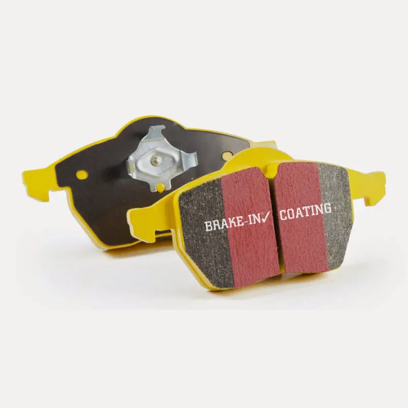 Ebc Yellowstuff High-Performance Front Brake Pads For 1998–2002 Chevrolet Prism 1.8L 1