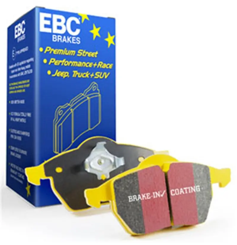 Ebc Yellowstuff Rear Brake Pads For 1990–1993 Infiniti M30 3.0L 1