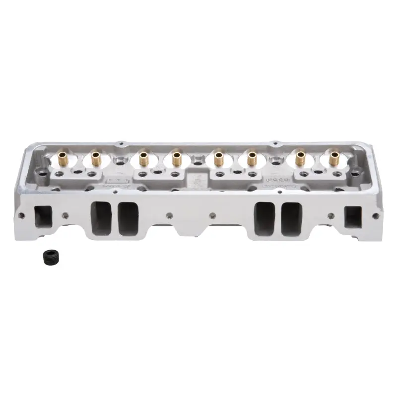 Edelbrock Nhra-Legal Small-Block Chevy Cylinder Head – 64Cc Combustion Chamber, Straight-Plug Design 1