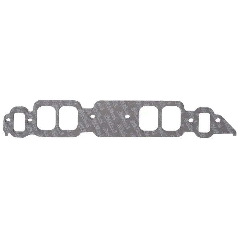 Edelbrock Rectangular-Port Intake Manifold Gasket For Big-Block Chevy – 6-Bolt Flange 1