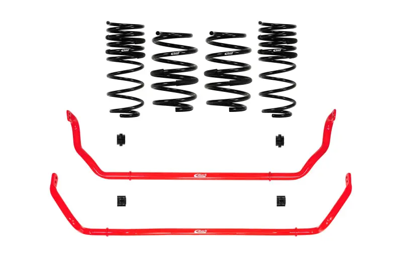 Eibach Pro-Plus Lowering Spring Kit For 2011 Dodge Challenger Srt8 (6.4L) And R/T (5.7L) 1