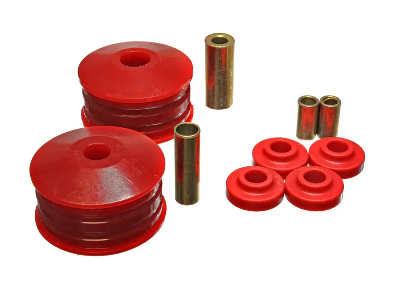 Energy Suspension 06-07 Mitsubishi Eclipse Fwd Red Motor Mount Replacement Bushings For V6 (2 Tourqu 1