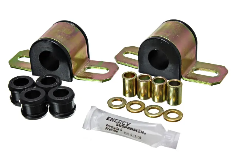 Energy Suspension 26Mm Rear Stabilizer Bar Bushing Kit For Corvette – Black Polyurethane 1