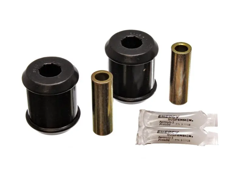 Energy Suspension Black Rear Trailing Arm Bushing Kit For 2003–2005 Mitsubishi Lancer Evolution Viii 1