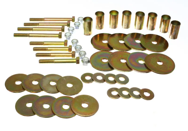 Energy Suspension Bronco Body Mount Hardware Kit – Replacement Fasteners And Bushings 2