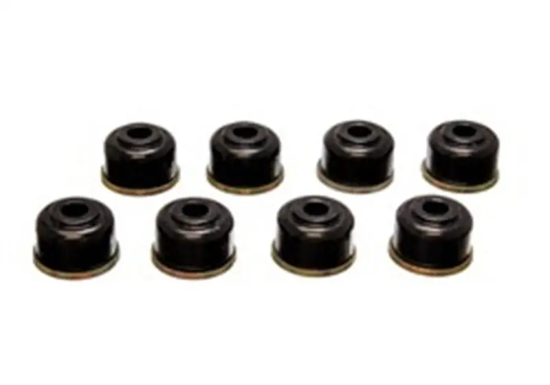 Energy Suspension Heavy-Duty Tie Rod End Link Set – 3/8" Id, 11/16" Nipple Od, 1-1/8" Overall Od 1